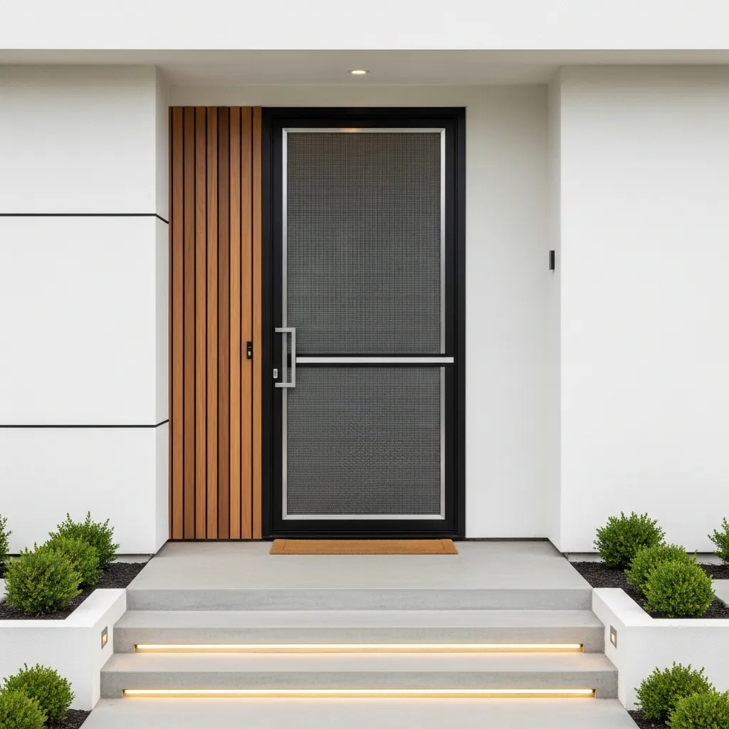 aluminum-screen-door-for-exterior-entry
