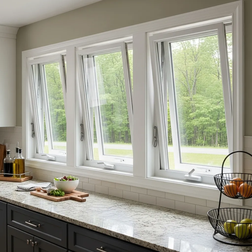 awning window
