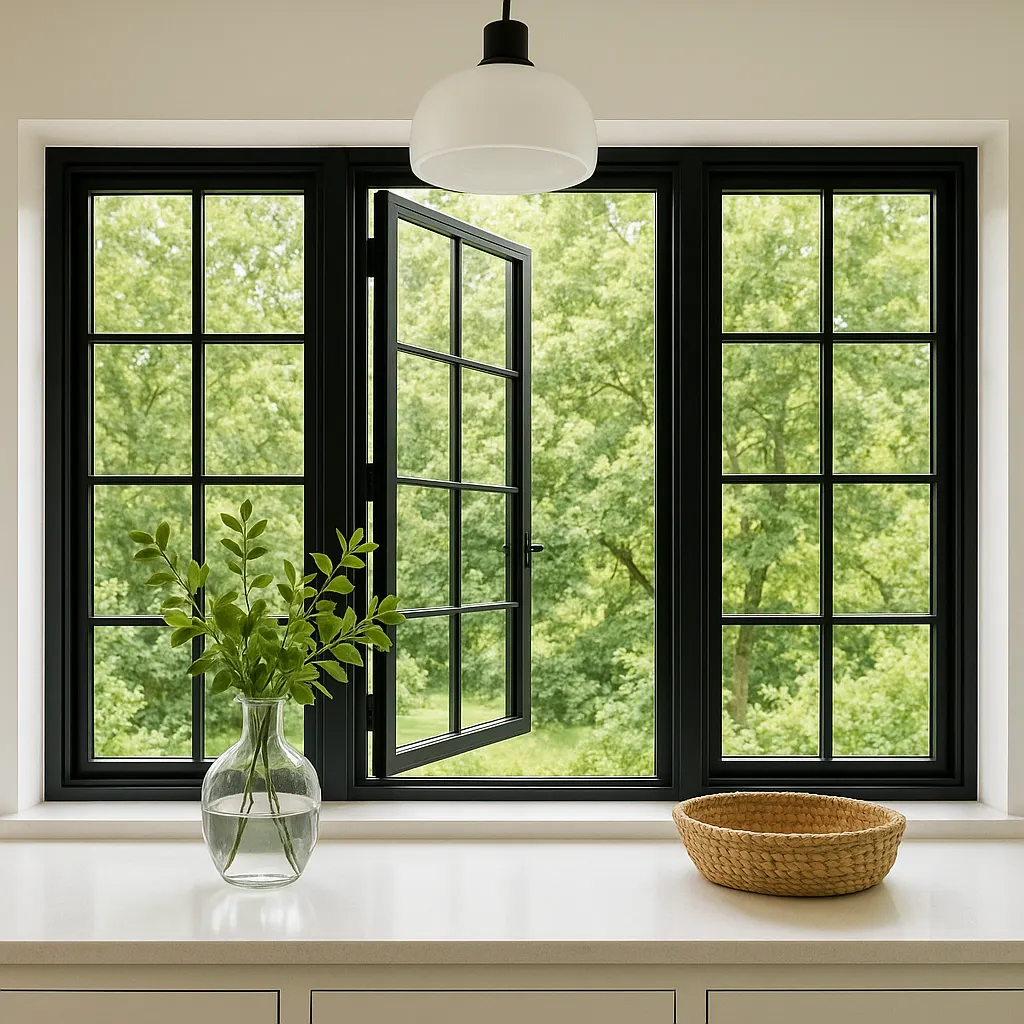 casement window