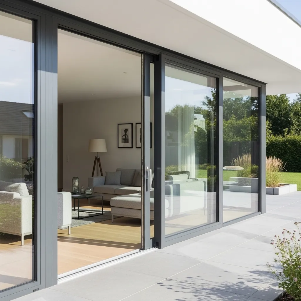 modern-aluminum-sliding-door-for-living-room