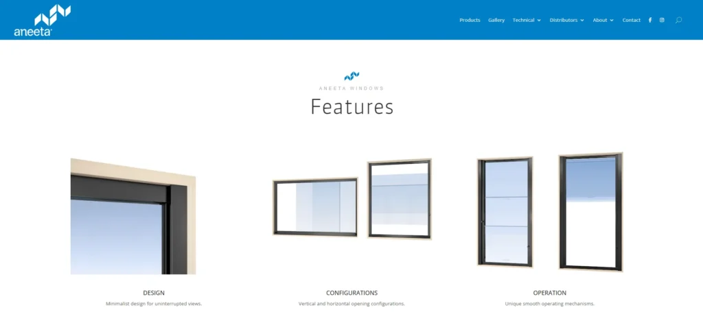 Aneeta Residential Window Manufacturers