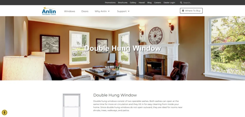 Top 10 Double hung Window Manufacturers in 2026 10 Anlin Window Door Manufacturers