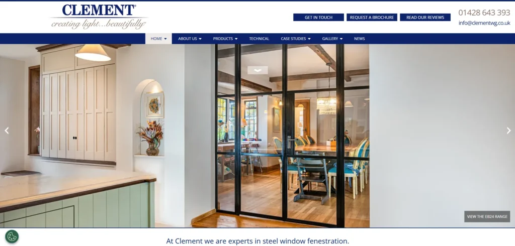Clement Windows Group Manufacturers