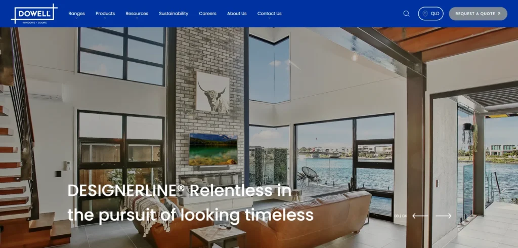 Dowell Residential Window Manufacturers