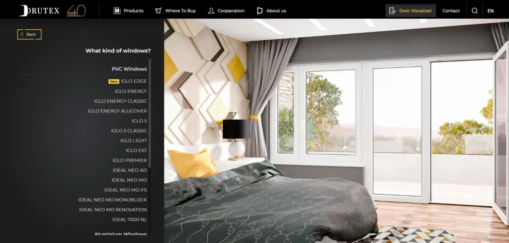 Drutex Residential Window Manufacturers