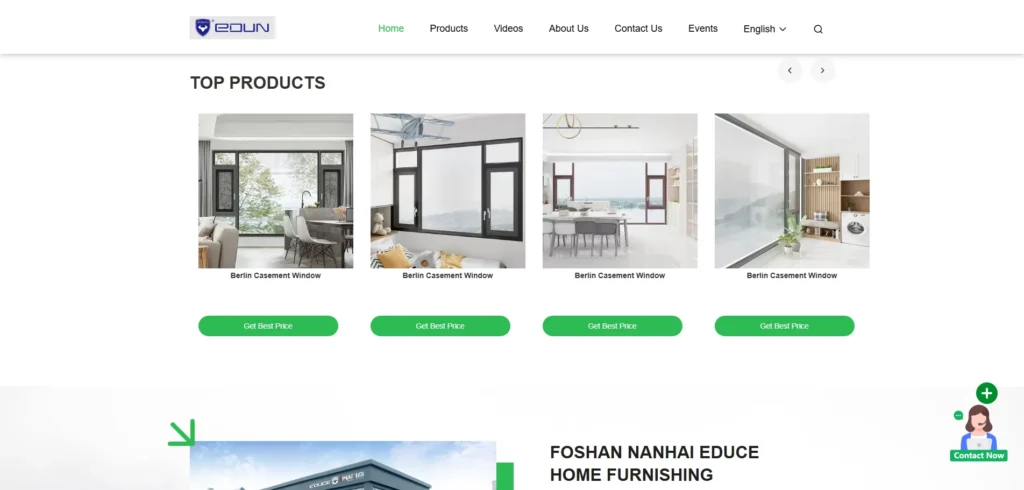 EDUCE窓ドアメーカー