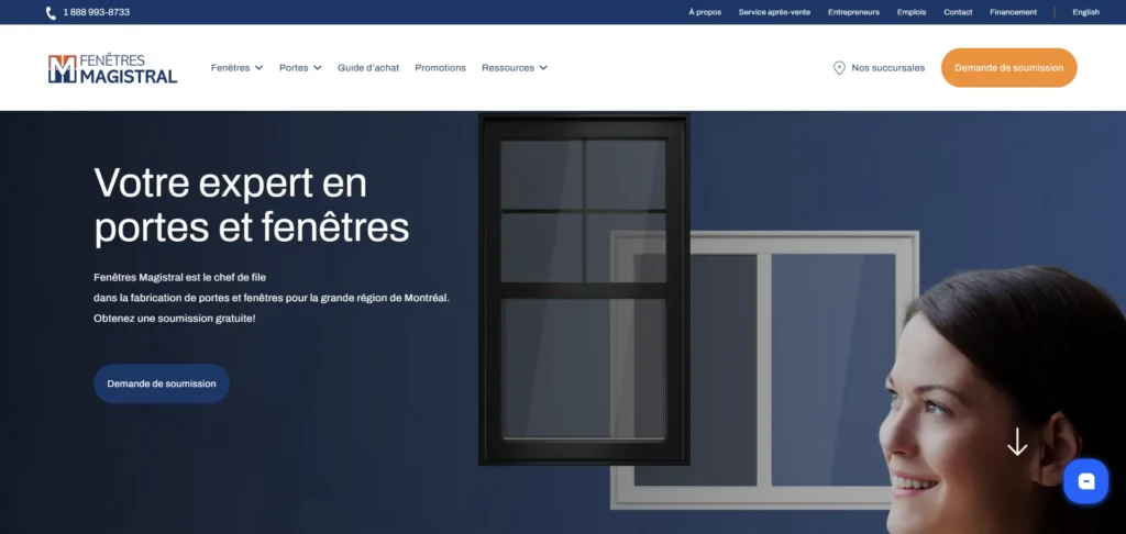 Fenêtres Magistral Replacement Window Manufacturers