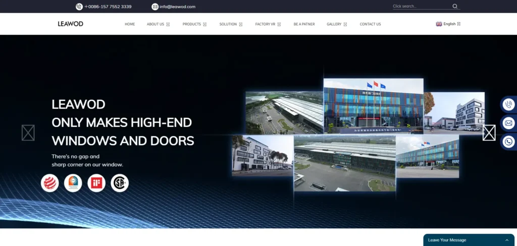 リーウッドの窓・ドアメーカー