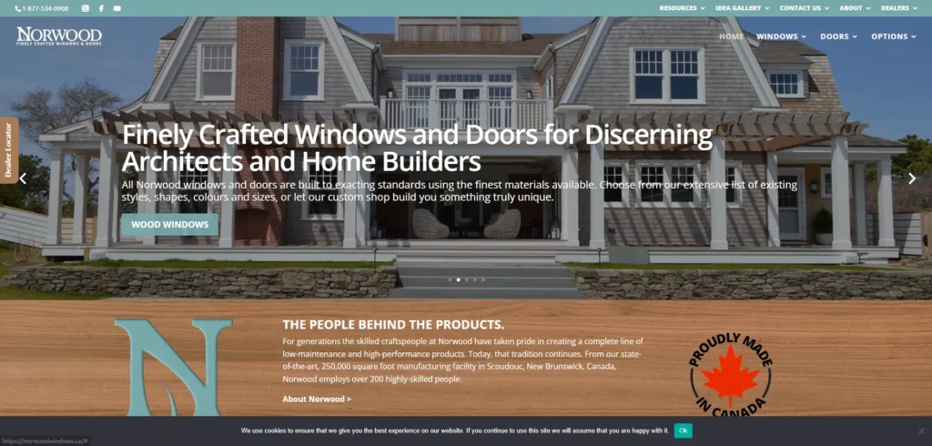 Norwood Residential Window Manufacturers