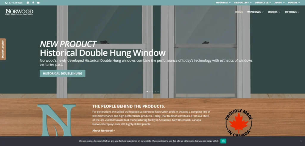 Top 10 Double hung Window Manufacturers in 2026 5 Norwood Window Door Manufacturers