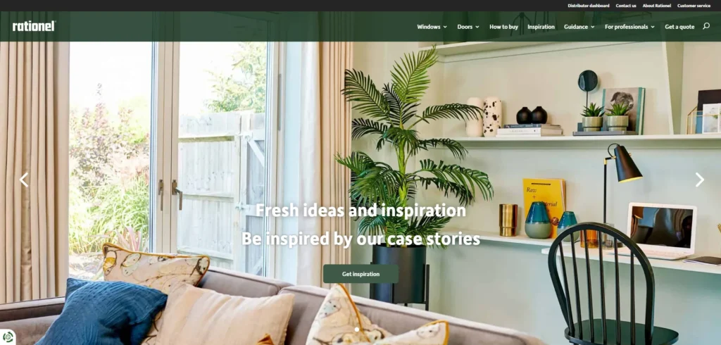 Rationel Replacement Window Manufacturers