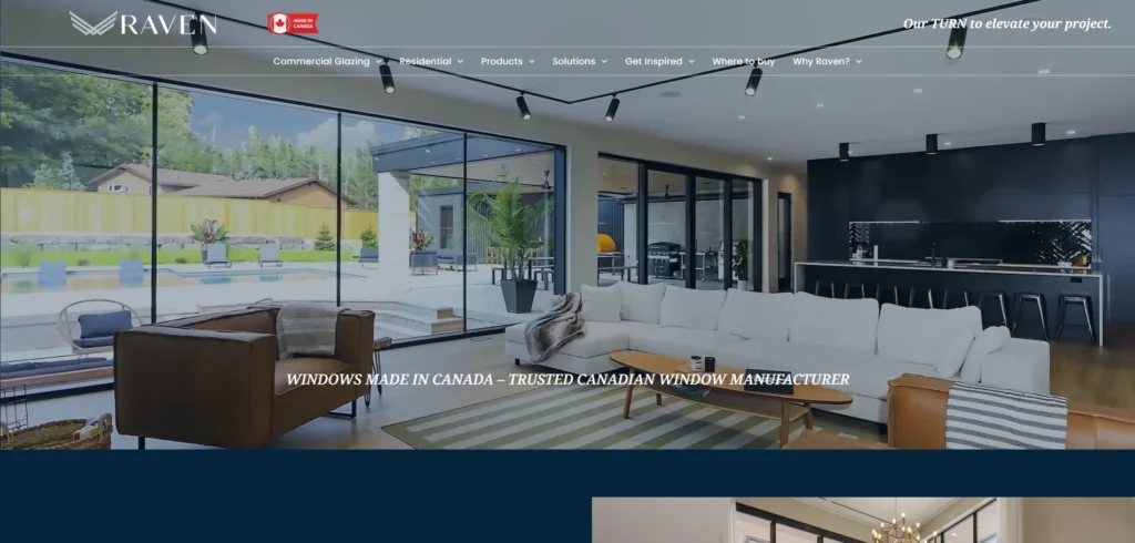 Top 15 uPVC Window Manufacturers In 2026 6 Raven uPVC Window Manufacturers