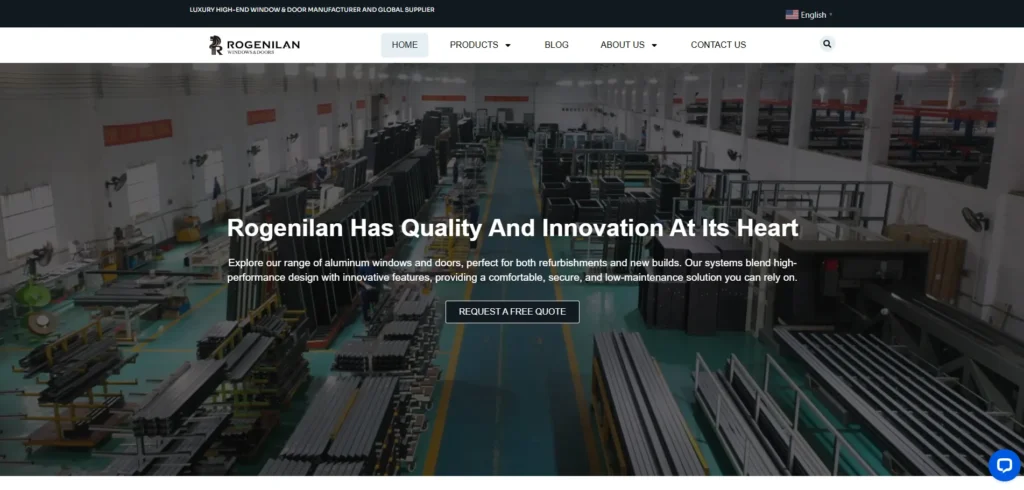 ロジェニランの窓ドアメーカー