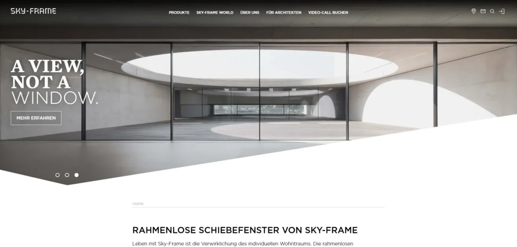 Top 15 Sliding Glass Door Manufacturers in 2026 1 Sky-Frame Sliding Glass Door Manufacturers