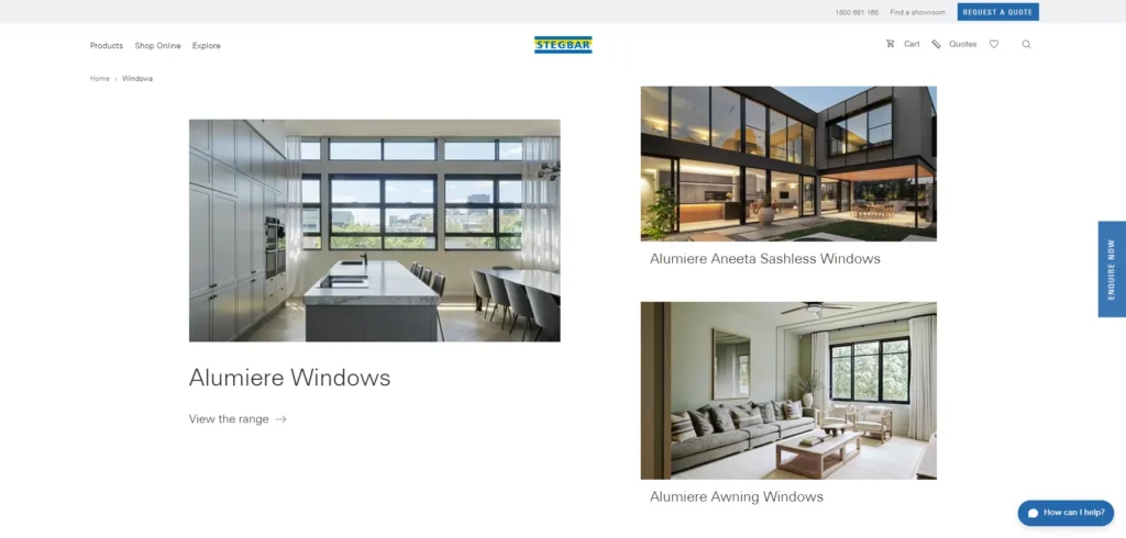 Stegbar Replacement Window Manufacturers