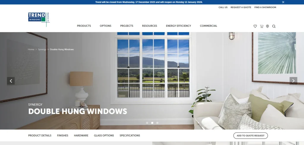 Top 10 Double hung Window Manufacturers in 2026 6 Trend Window Door Manufacturers