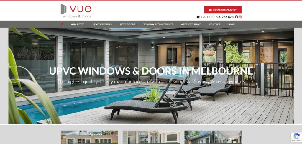 Top 15 uPVC Window Manufacturers In 2026 8 VUE Window Door Manufacturers