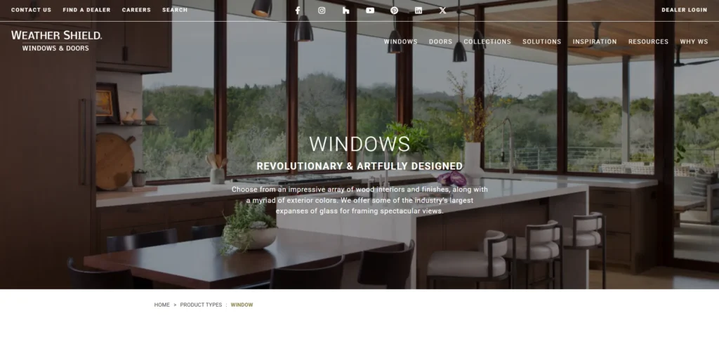 Weather Shield Residential Window Manufacturers