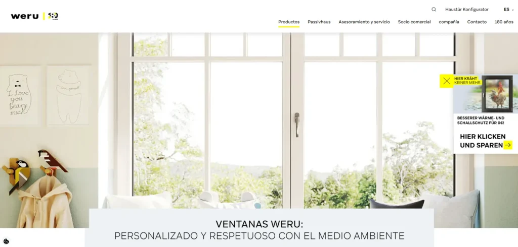 Weru Group Residential Window Manufacturers