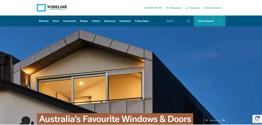 Wideline Replacement Window Manufacturers