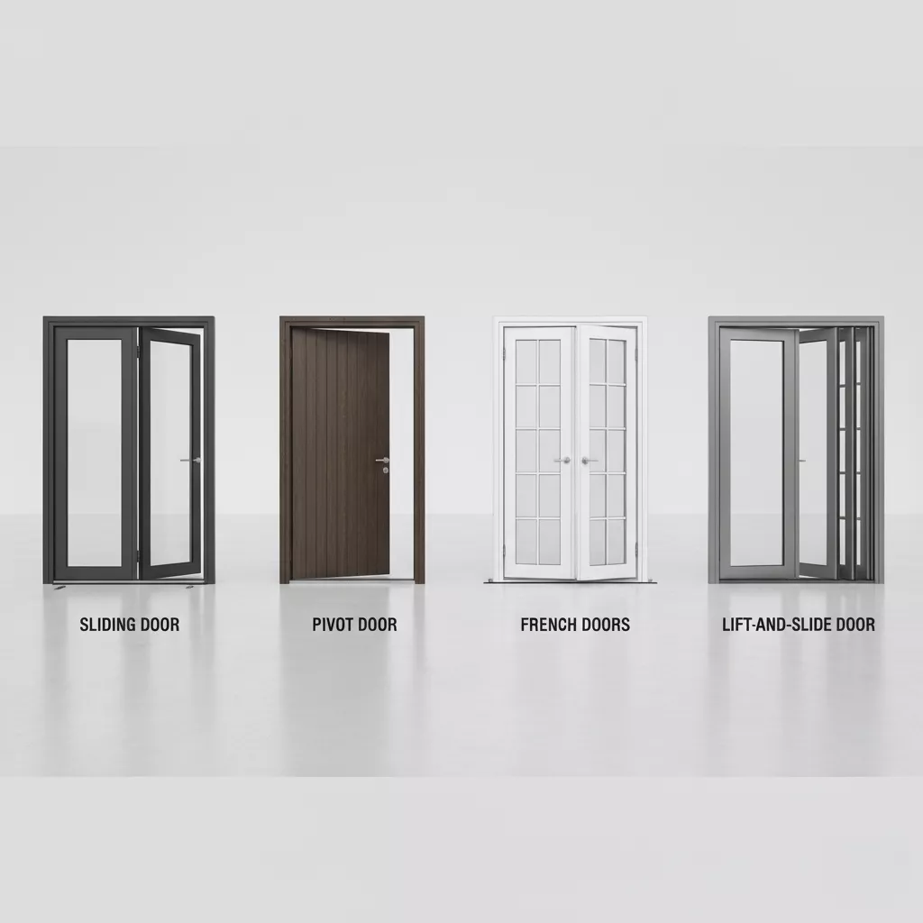 aluminum Door Types