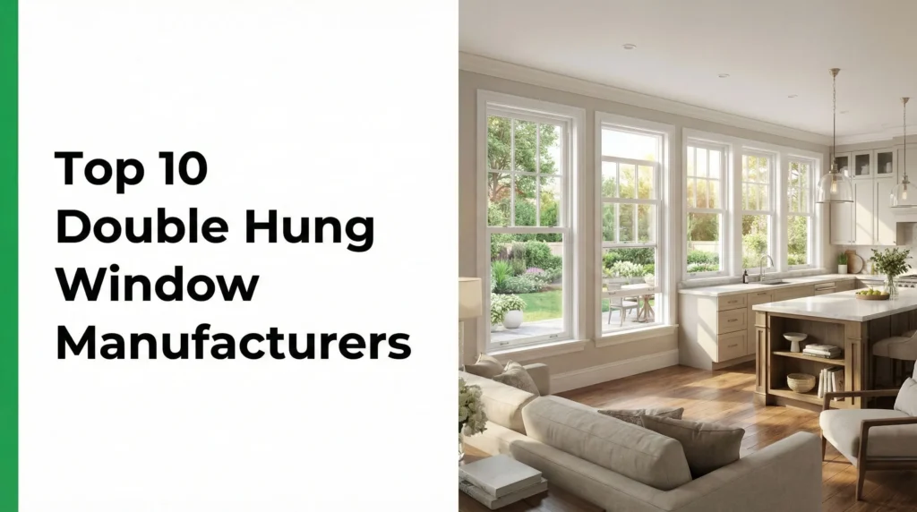 topfabrikanten van dubbele draairamen