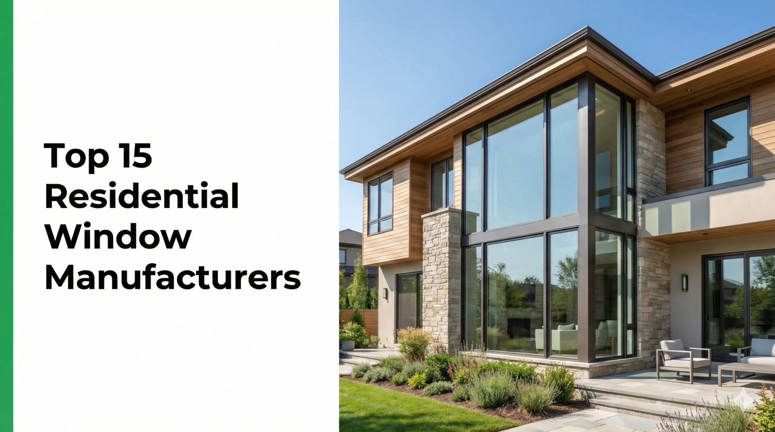 best residential window manufacturers