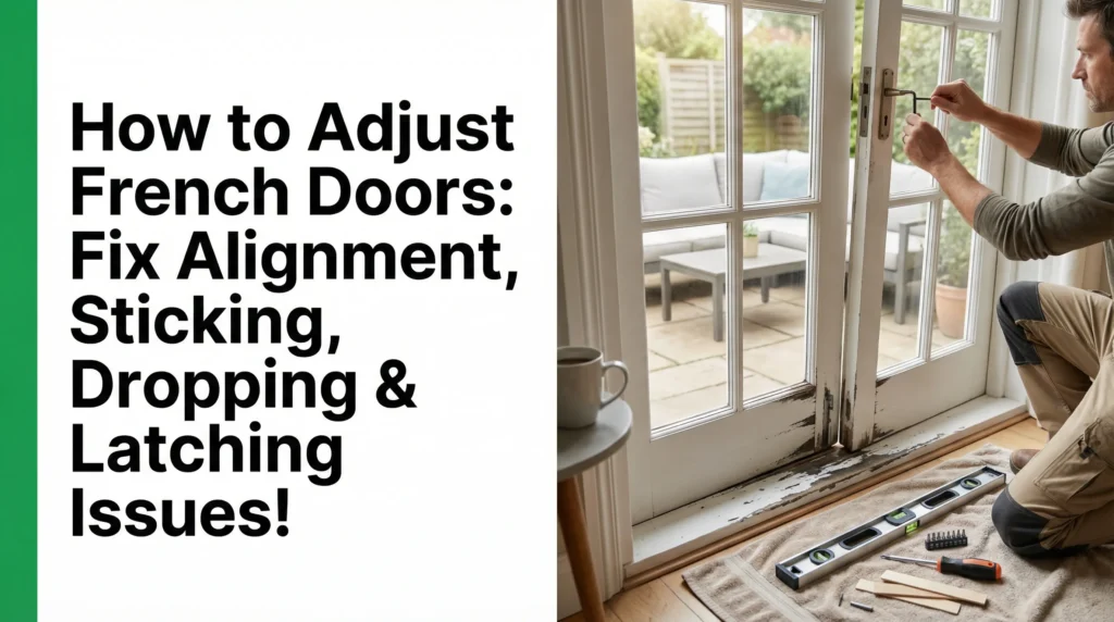 ajuster les portes-fenêtres