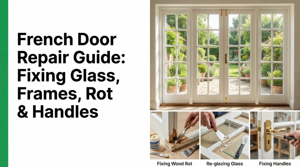 guide de réparation des portes-fenêtres