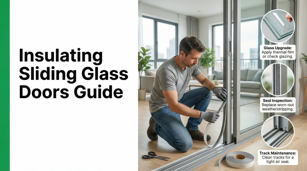 porte scorrevoli in vetro isolanti