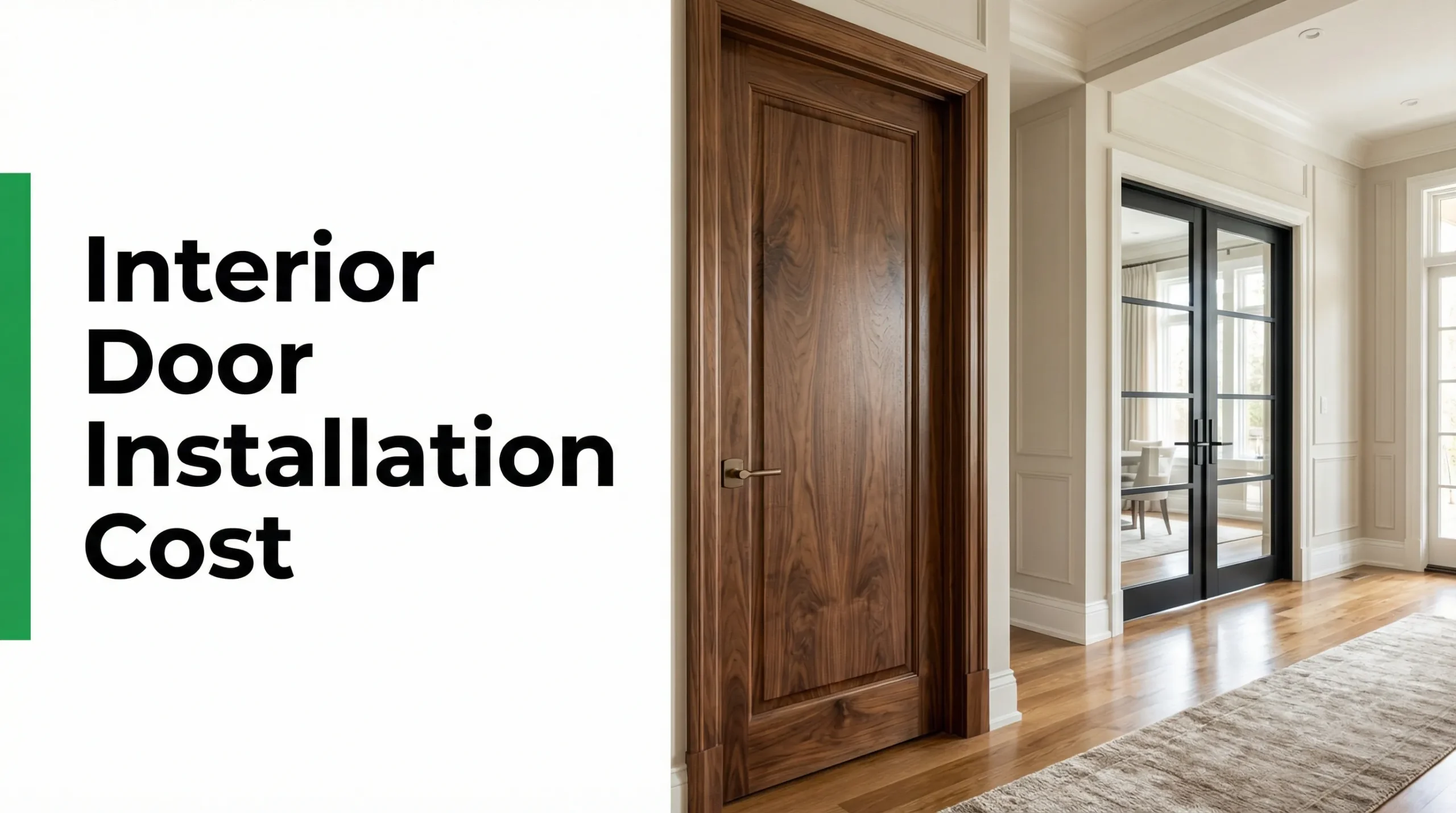 Kosten für den Einbau von Innentüren