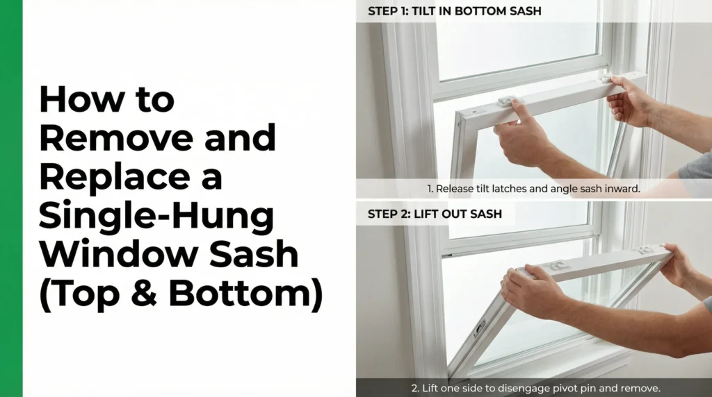 rimuovere sostituire anta singola