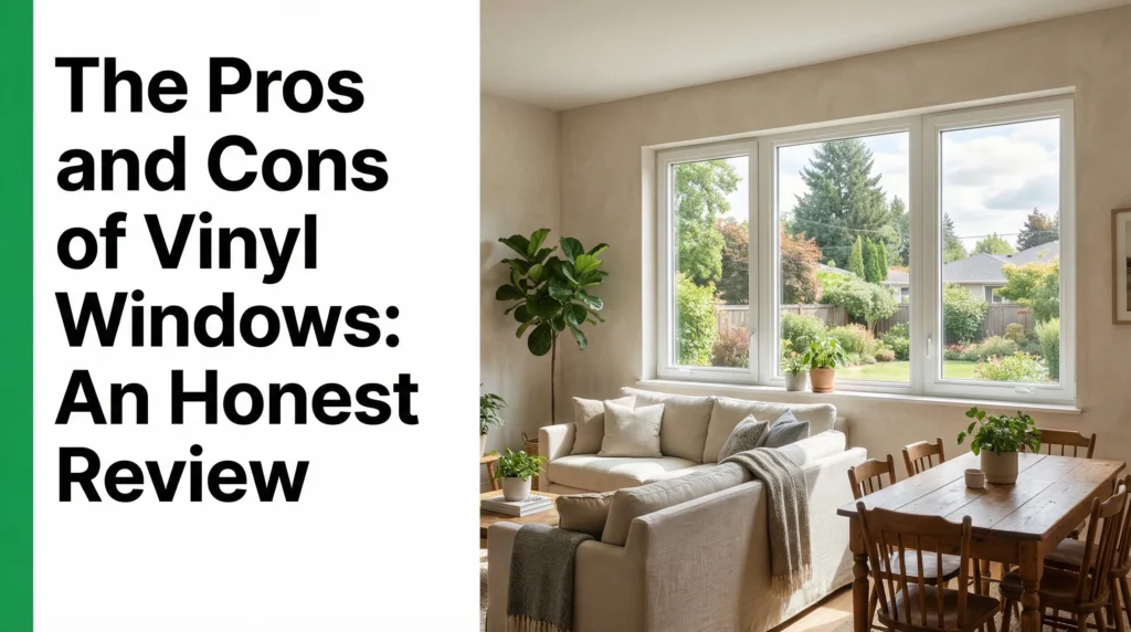 de voor- en nadelen van vinylramen