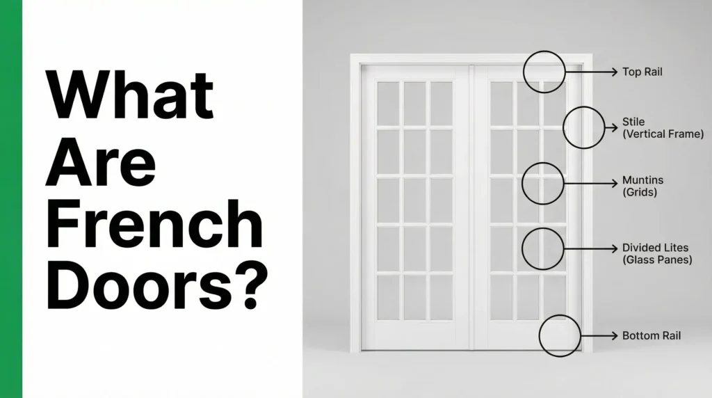 ما هي الأبواب الفرنسية؟