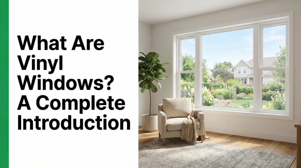 what are vinyl windows