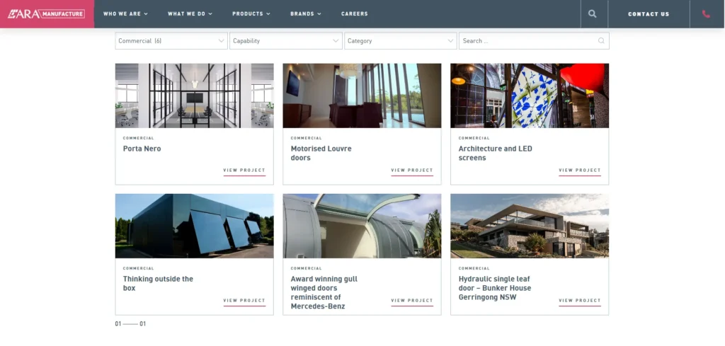 Australian Commercial Doors (ACD) one of the top commercial door manufacturers