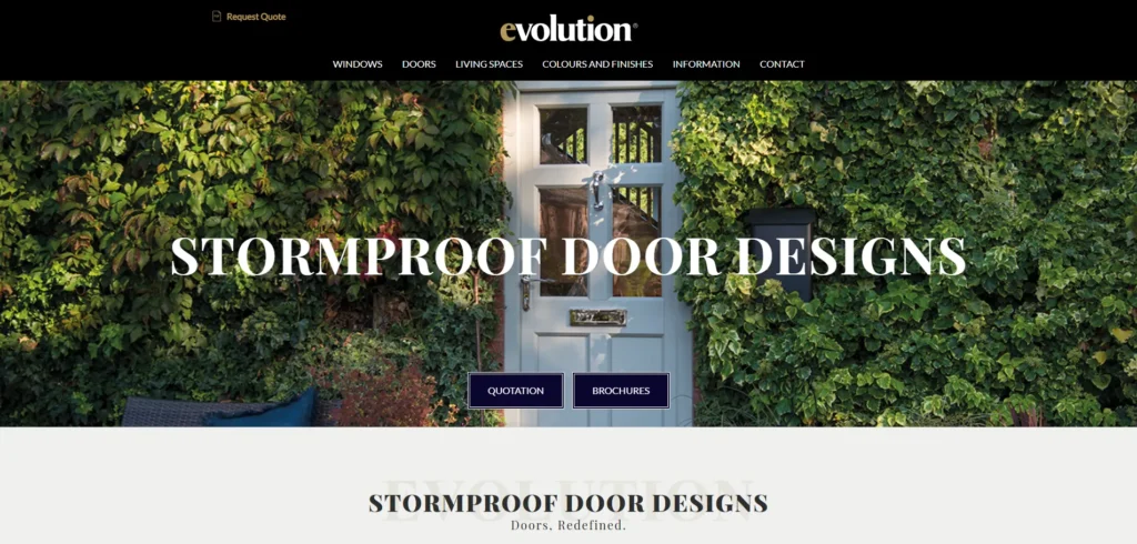 هوتيان واحدة من أفضل الشركات المصنعة لأبواب العواصف