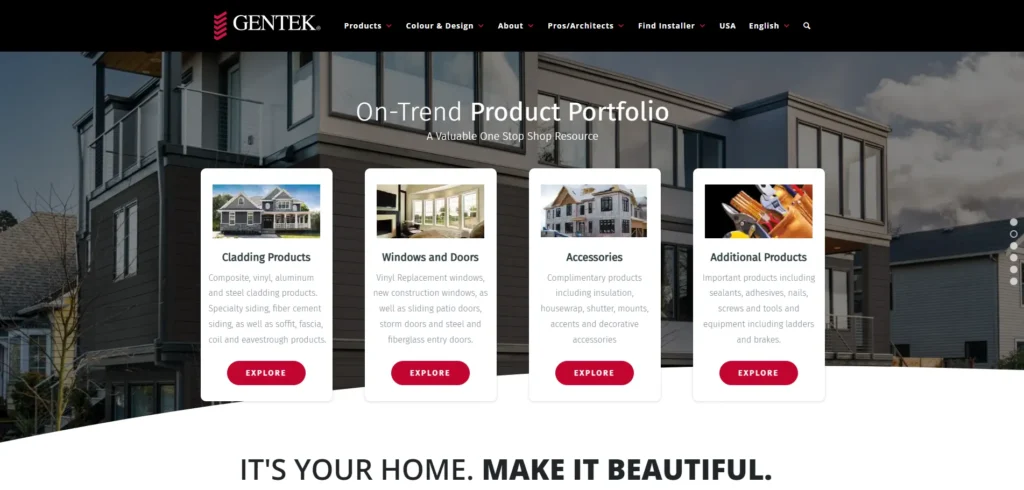 شركة جينتك هي إحدى الشركات الرائدة في تصنيع أبواب العواصف