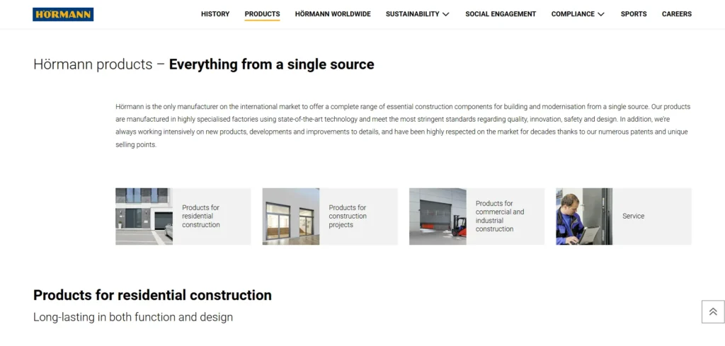 Top 12 Fire Door Manufacturers in 2026 6 Hormann one of the top fire door manufacturers