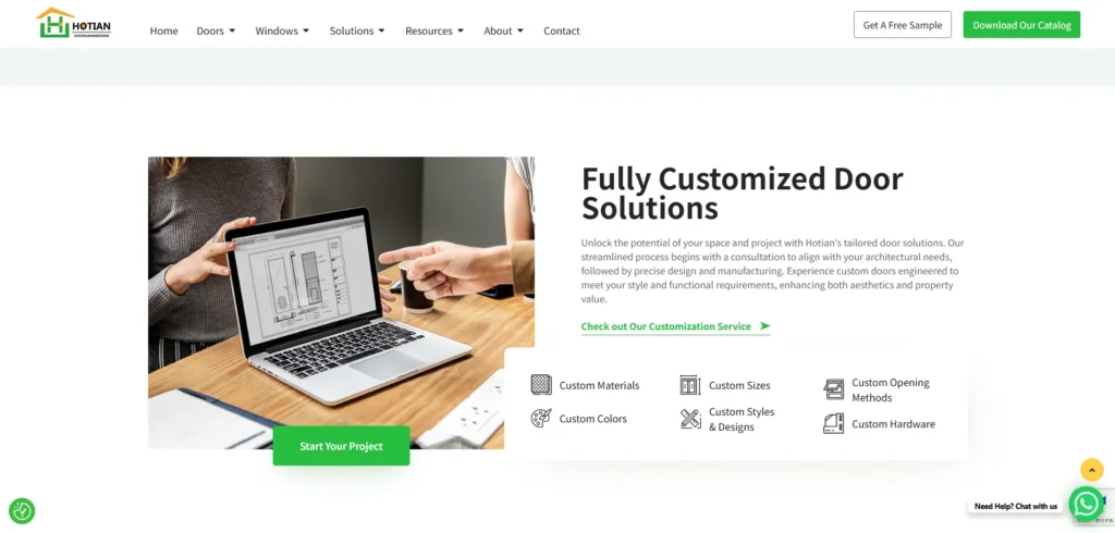 Top 12 Fire Door Manufacturers in 2026 2 Hotian one of the top fire door manufacturers