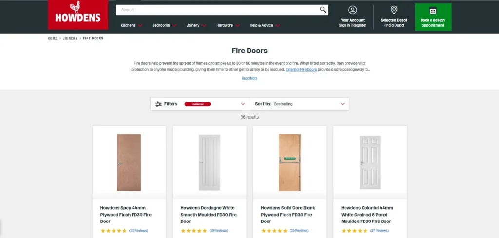 Top 12 Fire Door Manufacturers in 2026 12 Howdens one of the top fire door manufacturers