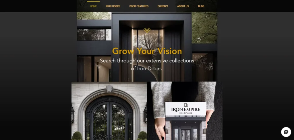 Топ-10 производителей железных дверей в 2026 году 7 Iron Empire — один из ведущих производителей железных дверей.