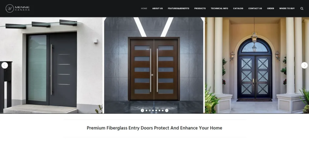 Top 12 Fiberglass Door Manufacturers In 2026 11 Mennie Canada one of the top fiberglass door manufacturers