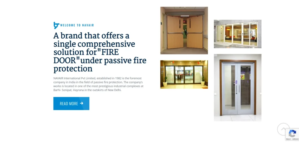 Top 12 Fire Door Manufacturers in 2026 11 Navair International one of the top fire door manufacturers