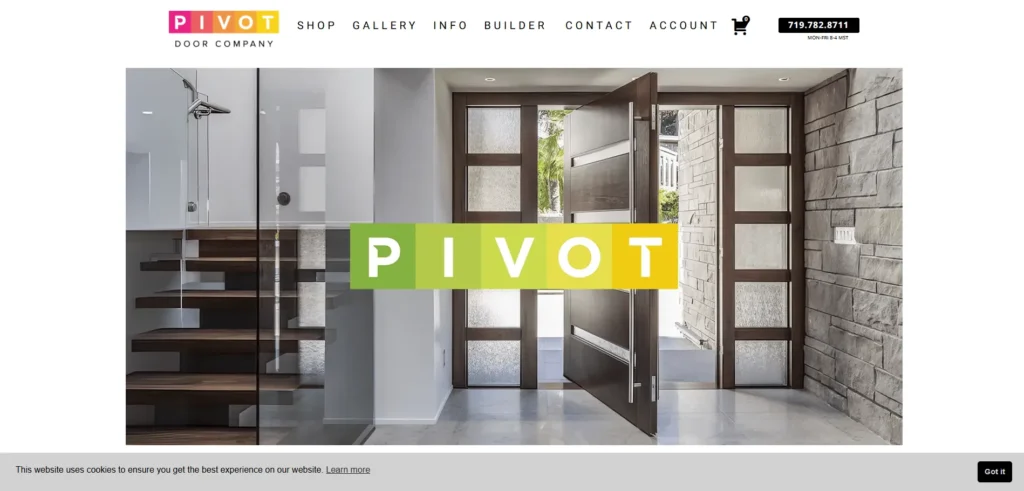 Pivot Door Company one of the top pivot door manufacturers