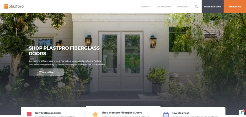 Top 12 Fiberglass Door Manufacturers In 2026 1 Plastpro one of the top fiberglass door manufacturers