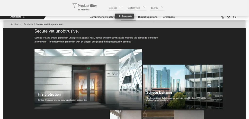 Top 12 Fire Door Manufacturers in 2026 3 Schuco one of the top fire door manufacturers