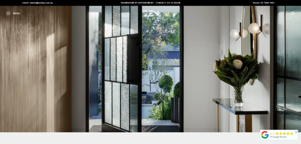 Топ-10 производителей железных дверей в 2026 году 10 Zen Doors Windows — один из ведущих производителей железных дверей.