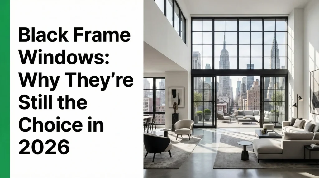 black frame windows guide