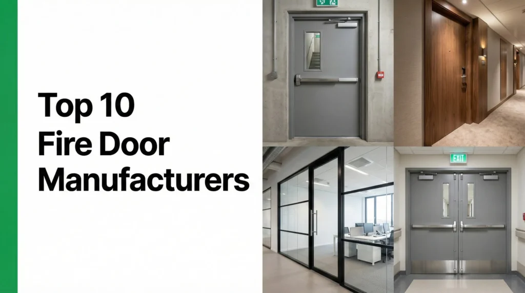 top fire door manufacturers
